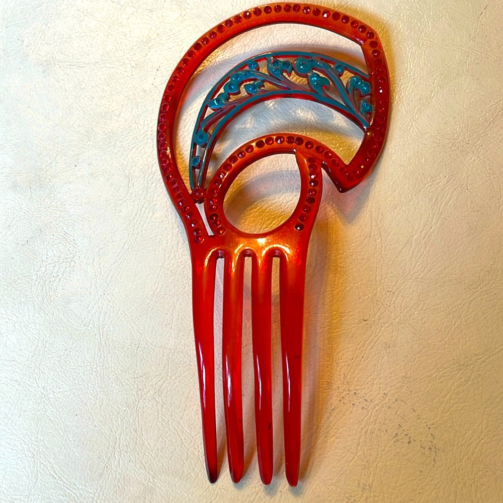 #Victorian Hair Comb - Picture 2 of 4